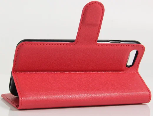 Apple iPhone 7 / 8 Hoesje met Kaarthouder Rood afbeelding 9
