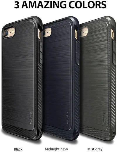 Ringke Onyx Apple iPhone 7 / 8 Zwart afbeelding 10