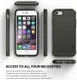 Ringke Onyx Apple iPhone 7 / 8 Zwart afbeelding 6