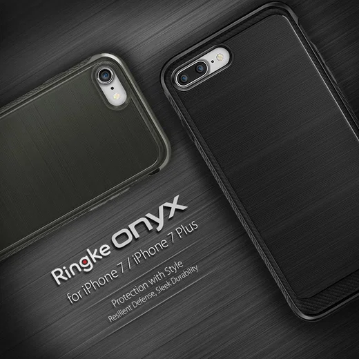 Ringke Onyx Apple iPhone 7 / 8 Zwart afbeelding 7