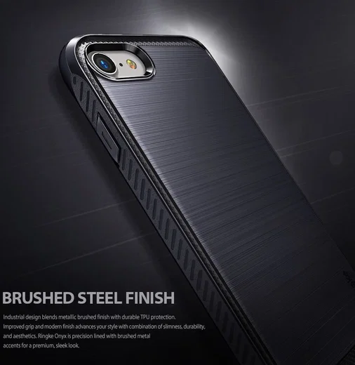 Ringke Onyx Apple iPhone 7 / 8 Zwart afbeelding 8