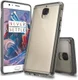 Ringke Fusion OnePlus 3T / 3 Hoesje Doorzichtig Smoke Black afbeelding 1