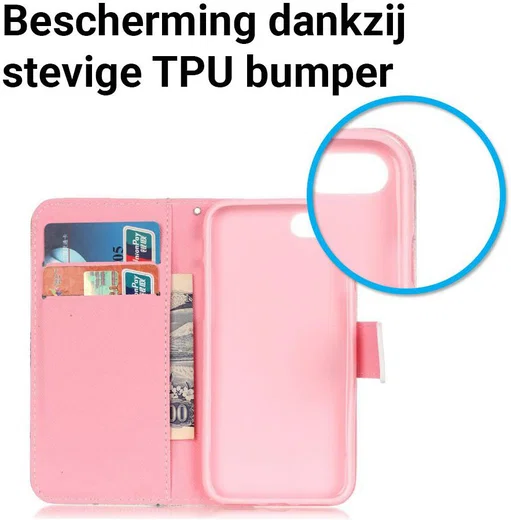 Apple iPhone 7 / 8 Hoesje met Sunset Print afbeelding 6
