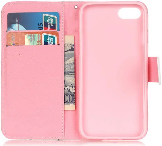 Apple iPhone 7 / 8 Hoesje met Sunset Print afbeelding 2