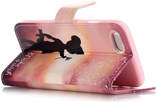 Apple iPhone 7 / 8 Hoesje met Sunset Print afbeelding 7