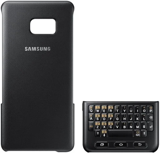 Samsung Galaxy Note 7 Keyboard Cover Zwart Origineel afbeelding 2