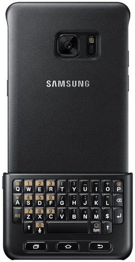 Samsung Galaxy Note 7 Keyboard Cover Zwart Origineel afbeelding 4
