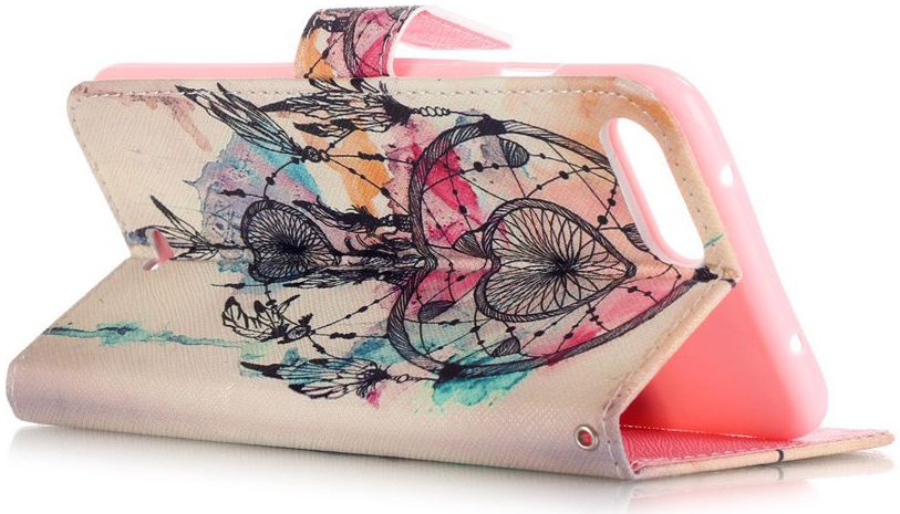 Apple iPhone 7 Plus / 8 Plus Print Hoesje Dream Catcher afbeelding 3