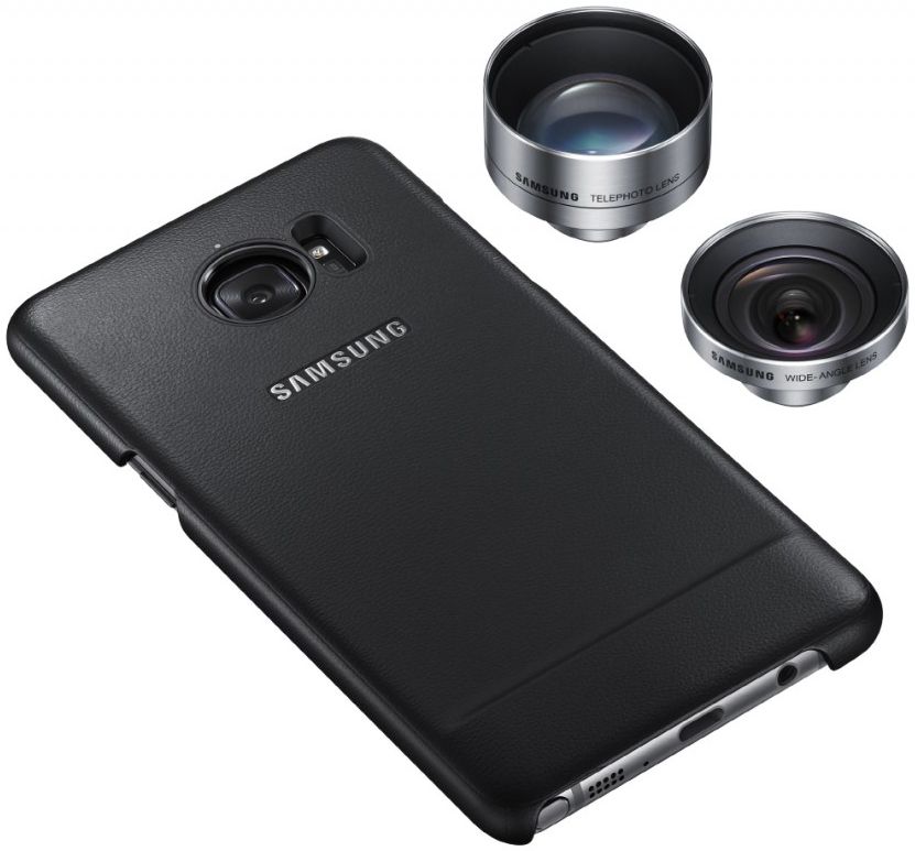 Samsung Galaxy Note 7 Lens Cover Zwart Origineel afbeelding 6