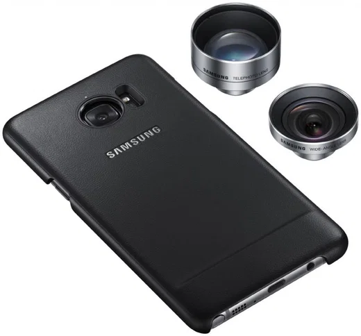 Samsung Galaxy Note 7 Lens Cover Zwart Origineel afbeelding 6