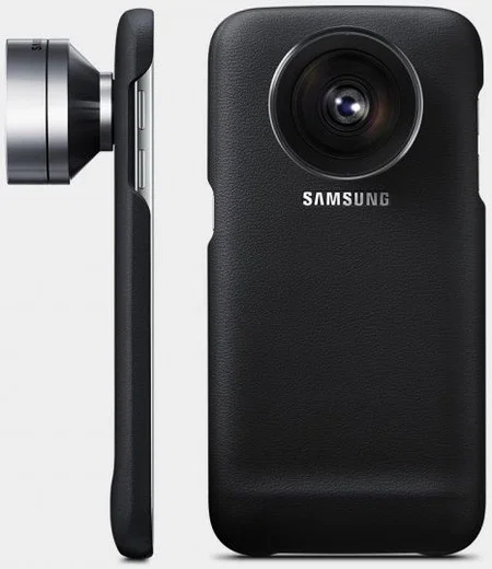 Samsung Galaxy Note 7 Lens Cover Zwart Origineel afbeelding 11