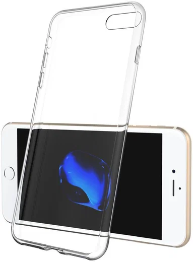 Apple iPhone 7 Plus / 8 Plus Transparant Hoesje afbeelding 2