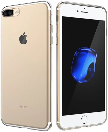 Apple iPhone 7 Plus / 8 Plus Transparant Hoesje afbeelding 6