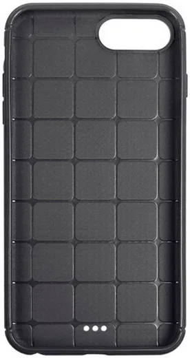 Apple iPhone 7 Plus / 8 Plus Dream Mesh TPU Hoesje Zwart afbeelding 2