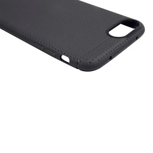 Apple iPhone 7 Plus / 8 Plus Dream Mesh TPU Hoesje Zwart afbeelding 3