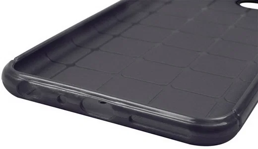 Apple iPhone 7 Plus / 8 Plus Dream Mesh TPU Hoesje Zwart afbeelding 4