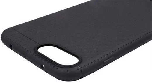 Apple iPhone 7 Plus / 8 Plus Dream Mesh TPU Hoesje Zwart afbeelding 5
