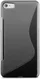 Flexibel Apple iPhone 8/7 Hoesje S-Curve Zwart afbeelding 2