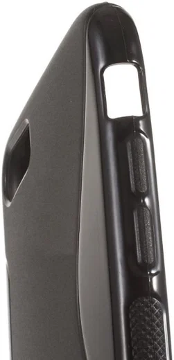 Flexibel Apple iPhone 8/7 Hoesje S-Curve Zwart afbeelding 4