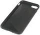 Flexibel Apple iPhone 8/7 Hoesje S-Curve Zwart afbeelding 5