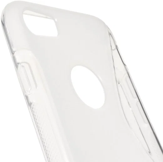 Flexibel Apple iPhone 8/7 Hoesje S-Curve Transparant afbeelding 7