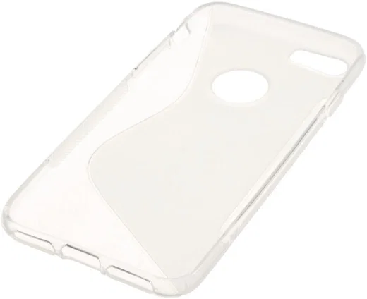 Flexibel Apple iPhone 8/7 Hoesje S-Curve Transparant afbeelding 9
