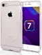 Flexibel Apple iPhone 8/7 Hoesje S-Curve Transparant afbeelding 1
