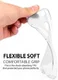 Flexibel Apple iPhone 8/7 Hoesje S-Curve Transparant afbeelding 3