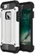 Apple iPhone 7/8 Hoesje Shock Proof Hybride Back Cover Wit afbeelding 1
