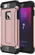 Apple iPhone 7/8 Hoesje Shock Proof Hybride Back Cover Roze afbeelding 1