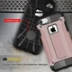 Apple iPhone 7/8 Hoesje Shock Proof Hybride Back Cover Roze afbeelding 4