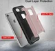 Apple iPhone 7/8 Hoesje Shock Proof Hybride Back Cover Roze afbeelding 6