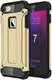 Apple iPhone 7/8 Hoesje Shock Proof Hybride Back Cover Goud afbeelding 1