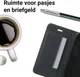 Apple iPhone 7 / 8 Book Case Zwart afbeelding 2