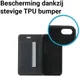 Apple iPhone 7 / 8 Book Case Zwart afbeelding 3