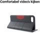 Apple iPhone 7 / 8 Book Case Zwart afbeelding 4