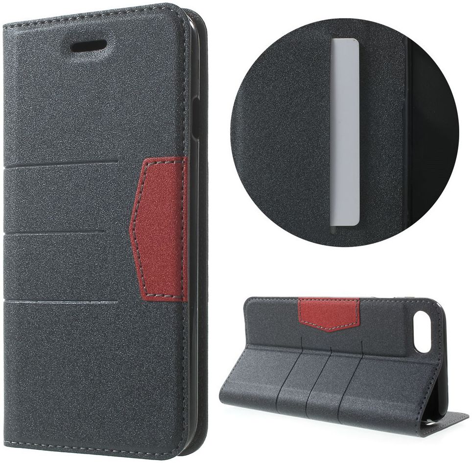 Apple iPhone 7 / 8 Book Case Zwart afbeelding 1