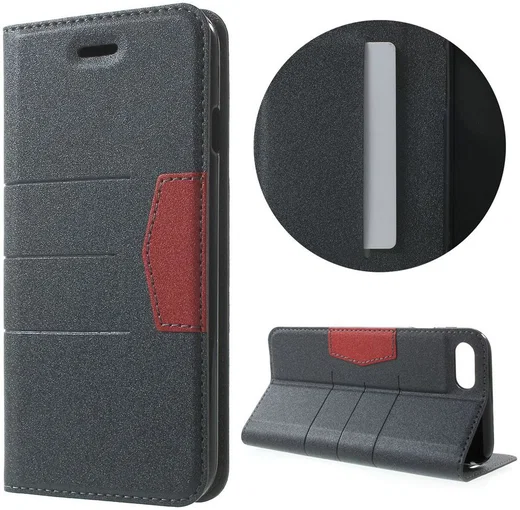 Apple iPhone 7 / 8 Book Case Zwart afbeelding 1