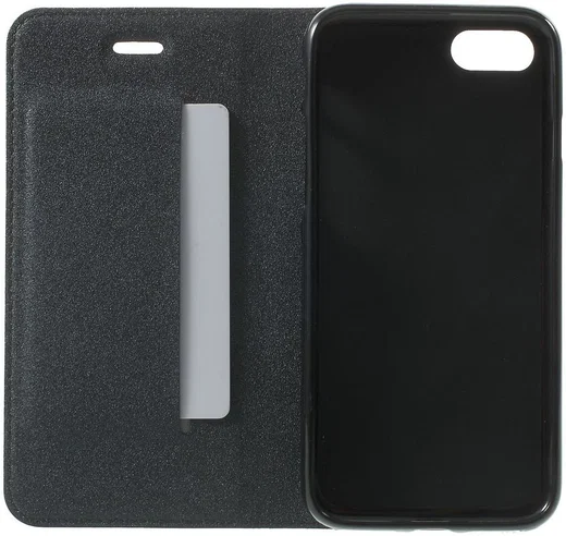 Apple iPhone 7 / 8 Book Case Zwart afbeelding 5