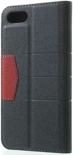 Apple iPhone 7 / 8 Book Case Zwart afbeelding 6