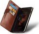 Valenta Classic Luxe iPhone 8/7/6(s) Plus Hoesje Leer Bookcase Bruin afbeelding 7