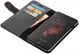 Valenta Classic Luxe iPhone 8/7/6(s) Plus Hoesje Leer Bookcase Zwart afbeelding 9