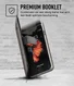 Valenta Classic Luxe iPhone 8/7/6(s) Plus Hoesje Leer Bookcase Zwart afbeelding 4