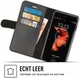 Valenta Classic Luxe iPhone 8/7/6(s) Plus Hoesje Leer Bookcase Zwart afbeelding 6