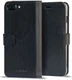 Valenta Classic Luxe iPhone 8/7/6(s) Plus Hoesje Leer Bookcase Zwart afbeelding 2