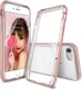 Ringke Frame Hoesje Apple iPhone 7 / 8 Roze Goud afbeelding 1