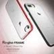 Ringke Frame Hoesje Apple iPhone 7 / 8 Roze Goud afbeelding 8