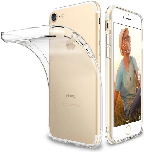 Ringke Air Apple iPhone 7 / 8 Hoesje Crystal View afbeelding 1