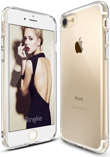 Ringke Air Apple iPhone 7 / 8 Hoesje Crystal View afbeelding 4