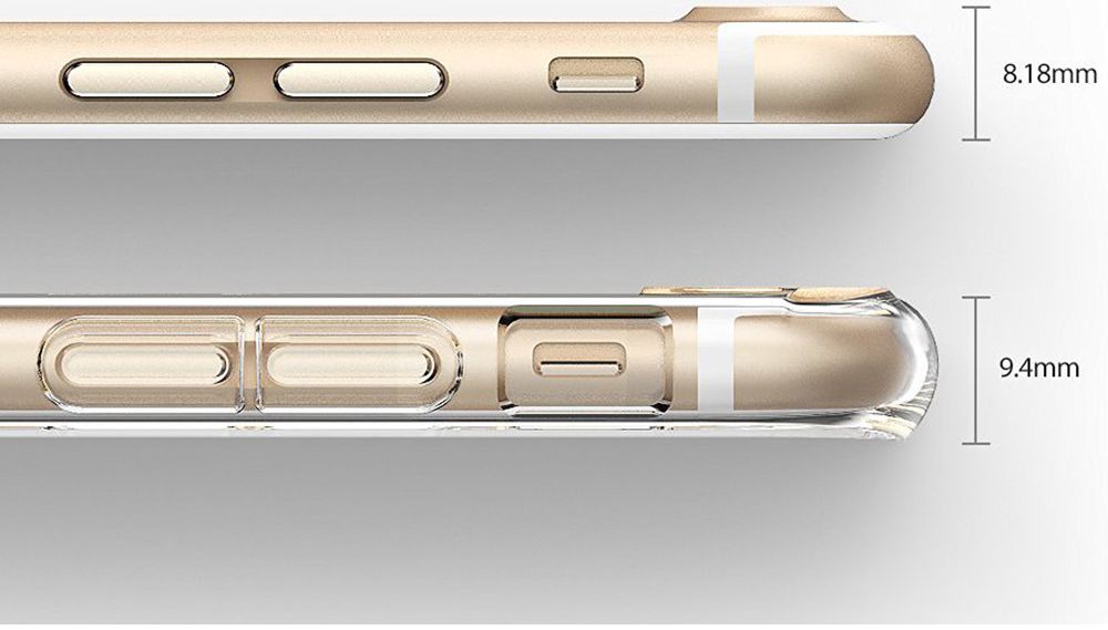 Ringke Air Apple iPhone 7 / 8 Hoesje Crystal View afbeelding 3